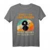 Einer von uns beiden spielt besser als du - Lustiges Tischtennis T-Shirt für Profis & Freizeitspieler