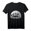 Evolution Badminton T-Shirt Federball für Männer, Herren, Jungs – Perfekte Geschenkidee für Badmintonspieler, Sportliebhaber & Trainer zu Weihnachten & Geburtstag