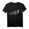 Badminton Federball Evolution Sport T-Shirt – Klassisch geschnitten mit doppeltem Saum für Sport & Freizeit