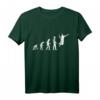 Badminton Federball Evolution Sport T-Shirt – Klassisch geschnitten mit doppeltem Saum für Sport & Freizeit