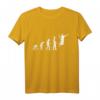 Badminton Federball Evolution Sport T-Shirt – Klassisch geschnitten mit doppeltem Saum für Sport & Freizeit