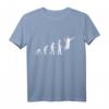 Badminton Federball Evolution Sport T-Shirt – Klassisch geschnitten mit doppeltem Saum für Sport & Freizeit