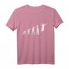 Badminton Federball Evolution Sport T-Shirt – Klassisch geschnitten mit doppeltem Saum für Sport & Freizeit