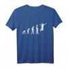 Badminton Federball Evolution Sport T-Shirt – Klassisch geschnitten mit doppeltem Saum für Sport & Freizeit