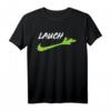 Lustiges T-Shirt mit dem Spruch 'Lauch' – Perfekt für Fitnessstudio, Krafttraining & Bodybuilding, Geschenkidee für Freunde & Familie