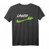 Lustiges T-Shirt mit dem Spruch 'Lauch' – Perfekt für Fitnessstudio, Krafttraining & Bodybuilding, Geschenkidee für Freunde & Familie