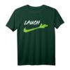 Lustiges T-Shirt mit dem Spruch 'Lauch' – Perfekt für Fitnessstudio, Krafttraining & Bodybuilding, Geschenkidee für Freunde & Familie