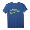 Lustiges T-Shirt mit dem Spruch 'Lauch' – Perfekt für Fitnessstudio, Krafttraining & Bodybuilding, Geschenkidee für Freunde & Familie