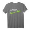 Lustiges T-Shirt mit dem Spruch 'Lauch' – Perfekt für Fitnessstudio, Krafttraining & Bodybuilding, Geschenkidee für Freunde & Familie