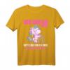 Ich bin 50 Bitte helfen Sie mir über Straße - Lustiges Einhorn T-Shirt zum 50. Geburtstag für Frauen, Mama & Freundin