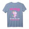 Ich bin 50 Bitte helfen Sie mir über Straße - Lustiges Einhorn T-Shirt zum 50. Geburtstag für Frauen, Mama & Freundin