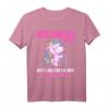 Ich bin 50 Bitte helfen Sie mir über Straße - Lustiges Einhorn T-Shirt zum 50. Geburtstag für Frauen, Mama & Freundin