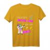 Junggesellinnenabschied T-Shirt mit Einhorn-Design - Lustiges Gruppenshirt für Polterabend & Hochzeit, Perfekt für den letzten Tag vor dem Ring