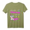 Junggesellinnenabschied T-Shirt mit Einhorn-Design - Lustiges Gruppenshirt für Polterabend & Hochzeit, Perfekt für den letzten Tag vor dem Ring