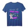 Junggesellinnenabschied T-Shirt mit Einhorn-Design - Lustiges Gruppenshirt für Polterabend & Hochzeit, Perfekt für den letzten Tag vor dem Ring