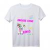 Junggesellinnenabschied T-Shirt mit Einhorn-Design - Lustiges Gruppenshirt für Polterabend & Hochzeit, Perfekt für den letzten Tag vor dem Ring
