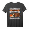 Lustiges Schnecken Spruch Anti Laufen Humor Halbarm T-Shirt - Witziges Design für Jogger, Entspannte & Stressfreie Freizeit