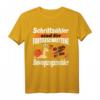 Lustiges Schnecken Spruch Anti Laufen Humor Halbarm T-Shirt - Witziges Design für Jogger, Entspannte & Stressfreie Freizeit