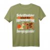 Lustiges Schnecken Spruch Anti Laufen Humor Halbarm T-Shirt - Witziges Design für Jogger, Entspannte & Stressfreie Freizeit