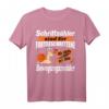 Lustiges Schnecken Spruch Anti Laufen Humor Halbarm T-Shirt - Witziges Design für Jogger, Entspannte & Stressfreie Freizeit