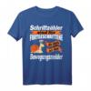 Lustiges Schnecken Spruch Anti Laufen Humor Halbarm T-Shirt - Witziges Design für Jogger, Entspannte & Stressfreie Freizeit