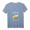 Damen Sumsi mit Po Optimismus T-Shirt – Lustiges Imker Bienen Honig Spruchshirt für Bienenfreunde, Zeidler & Bienenzüchter