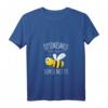 Damen Sumsi mit Po Optimismus T-Shirt – Lustiges Imker Bienen Honig Spruchshirt für Bienenfreunde, Zeidler & Bienenzüchter