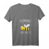 Damen Sumsi mit Po Optimismus T-Shirt – Lustiges Imker Bienen Honig Spruchshirt für Bienenfreunde, Zeidler & Bienenzüchter
