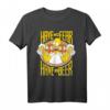 Homer Beer Fear T-Shirt - Offizielles Simpsons Merchandise für Fans, langlebiger Digitaldruck, lustiges Homer Design