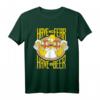 Homer Beer Fear T-Shirt - Offizielles Simpsons Merchandise für Fans, langlebiger Digitaldruck, lustiges Homer Design