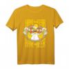 Homer Beer Fear T-Shirt - Offizielles Simpsons Merchandise für Fans, langlebiger Digitaldruck, lustiges Homer Design