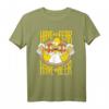 Homer Beer Fear T-Shirt - Offizielles Simpsons Merchandise für Fans, langlebiger Digitaldruck, lustiges Homer Design