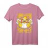Homer Beer Fear T-Shirt - Offizielles Simpsons Merchandise für Fans, langlebiger Digitaldruck, lustiges Homer Design