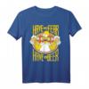 Homer Beer Fear T-Shirt - Offizielles Simpsons Merchandise für Fans, langlebiger Digitaldruck, lustiges Homer Design