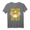 Homer Beer Fear T-Shirt - Offizielles Simpsons Merchandise für Fans, langlebiger Digitaldruck, lustiges Homer Design