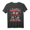 Lustiges Wein Weihnachts T-Shirt – Humorvolles Outfit für Weihnachtsfeier & Party, Geschenkidee für Weinliebhaber