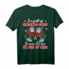 Lustiges Wein Weihnachts T-Shirt – Humorvolles Outfit für Weihnachtsfeier & Party, Geschenkidee für Weinliebhaber