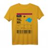 Board-Ticket Boarding Pass Palma Mallorca Reise Tour Flug T-Shirt – Perfektes Geschenk für Flug- und Reisebegeisterte