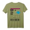 Board-Ticket Boarding Pass Palma Mallorca Reise Tour Flug T-Shirt – Perfektes Geschenk für Flug- und Reisebegeisterte