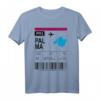 Board-Ticket Boarding Pass Palma Mallorca Reise Tour Flug T-Shirt – Perfektes Geschenk für Flug- und Reisebegeisterte