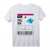 Board-Ticket Boarding Pass Palma Mallorca Reise Tour Flug T-Shirt – Perfektes Geschenk für Flug- und Reisebegeisterte