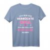 Verrückte Oma alle gewarnt haben - Lustiges Spruch T-Shirt für Großmütter zu Weihnachten & Geburtstag