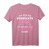 Verrückte Oma alle gewarnt haben - Lustiges Spruch T-Shirt für Großmütter zu Weihnachten & Geburtstag