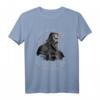 Wikinger Spruch Ehre deine Frau - Nordisches Wikinger Damen T-Shirt mit kraftvollem Zitat für Fans und Kriegerinnen