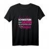 Schwestern die nicht saufen Katheter die nicht laufen T-Shirt – Lustiges Geschenk für Krankenschwester oder Krankenpfleger zum Diplom, Geburtstag & Weihnachten