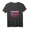 Schwestern die nicht saufen Katheter die nicht laufen T-Shirt – Lustiges Geschenk für Krankenschwester oder Krankenpfleger zum Diplom, Geburtstag & Weihnachten