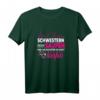 Schwestern die nicht saufen Katheter die nicht laufen T-Shirt – Lustiges Geschenk für Krankenschwester oder Krankenpfleger zum Diplom, Geburtstag & Weihnachten