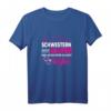 Schwestern die nicht saufen Katheter die nicht laufen T-Shirt – Lustiges Geschenk für Krankenschwester oder Krankenpfleger zum Diplom, Geburtstag & Weihnachten