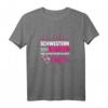 Schwestern die nicht saufen Katheter die nicht laufen T-Shirt – Lustiges Geschenk für Krankenschwester oder Krankenpfleger zum Diplom, Geburtstag & Weihnachten