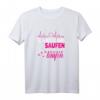 Schwestern die nicht saufen Katheter die nicht laufen T-Shirt – Lustiges Geschenk für Krankenschwester oder Krankenpfleger zum Diplom, Geburtstag & Weihnachten